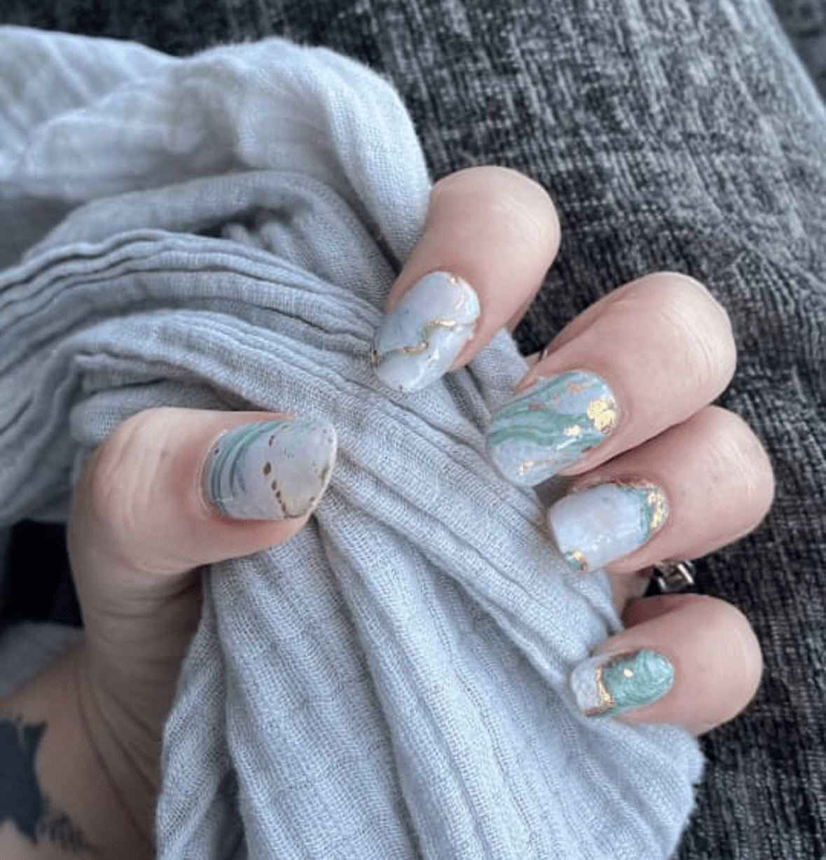 Oil on Water – Holy Classics (Non-UV Nail Wraps)