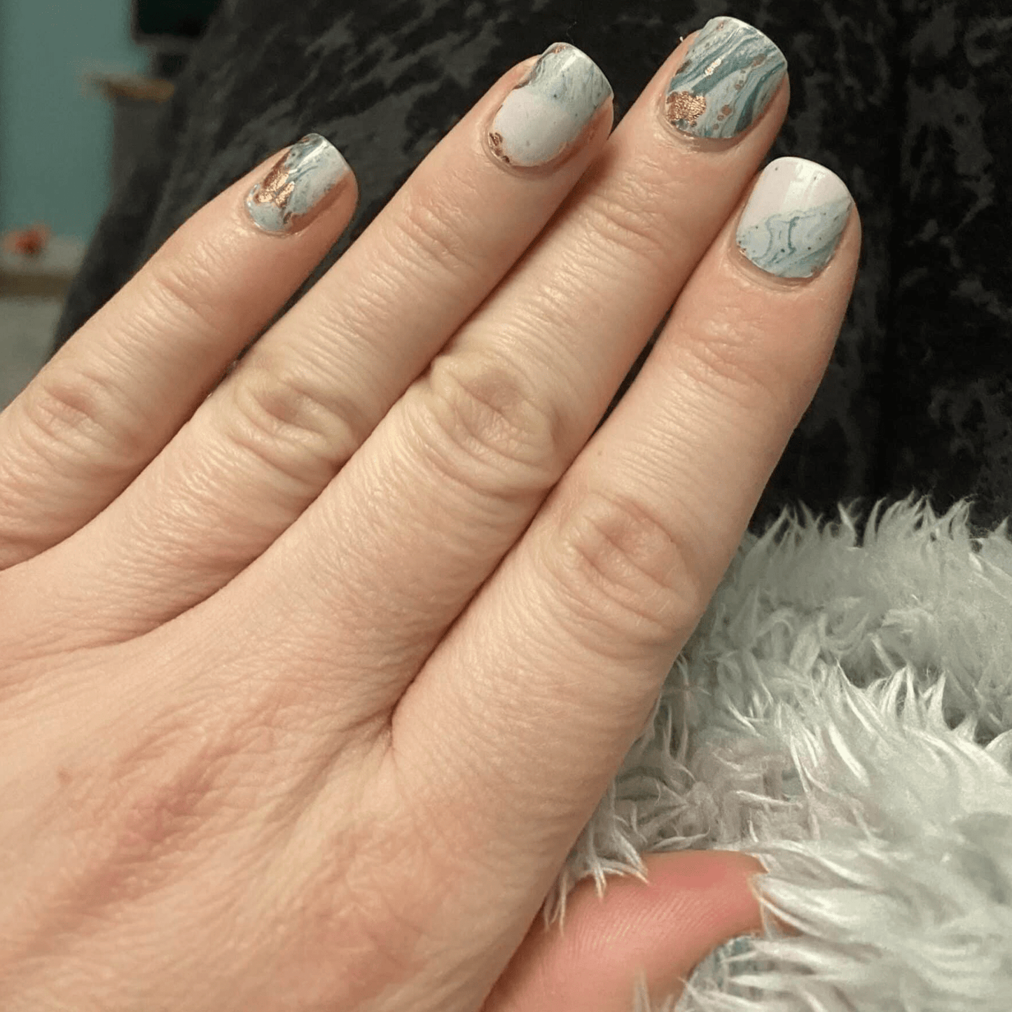 Oil on Water – Holy Classics (Non-UV Nail Wraps)