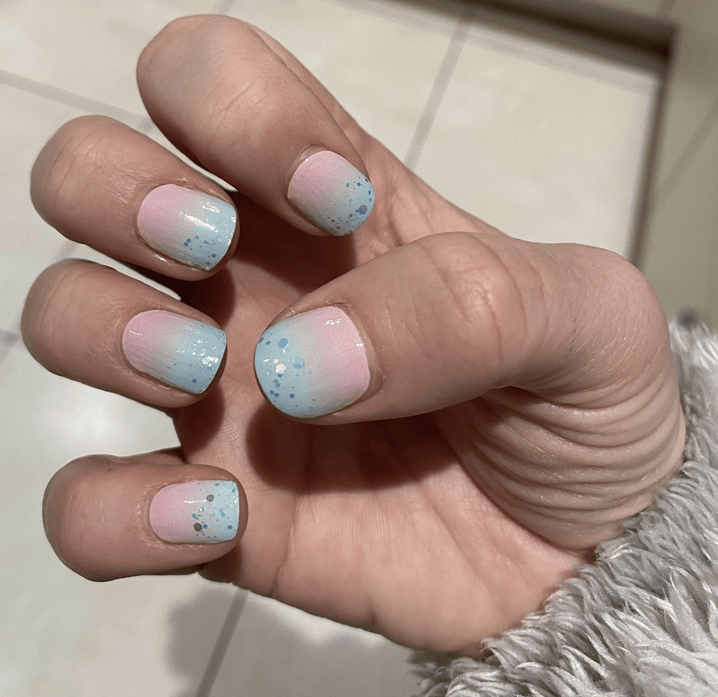 Cosmic Girl - Holy Classics (Non-UV Nail Wraps)