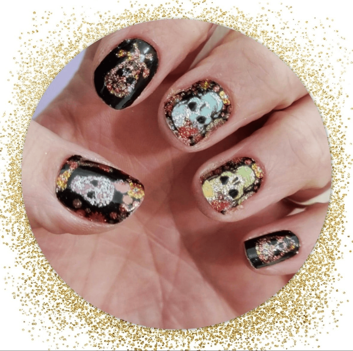 Trick or Tequila - Holy Classics (Non-UV Nail Wraps)