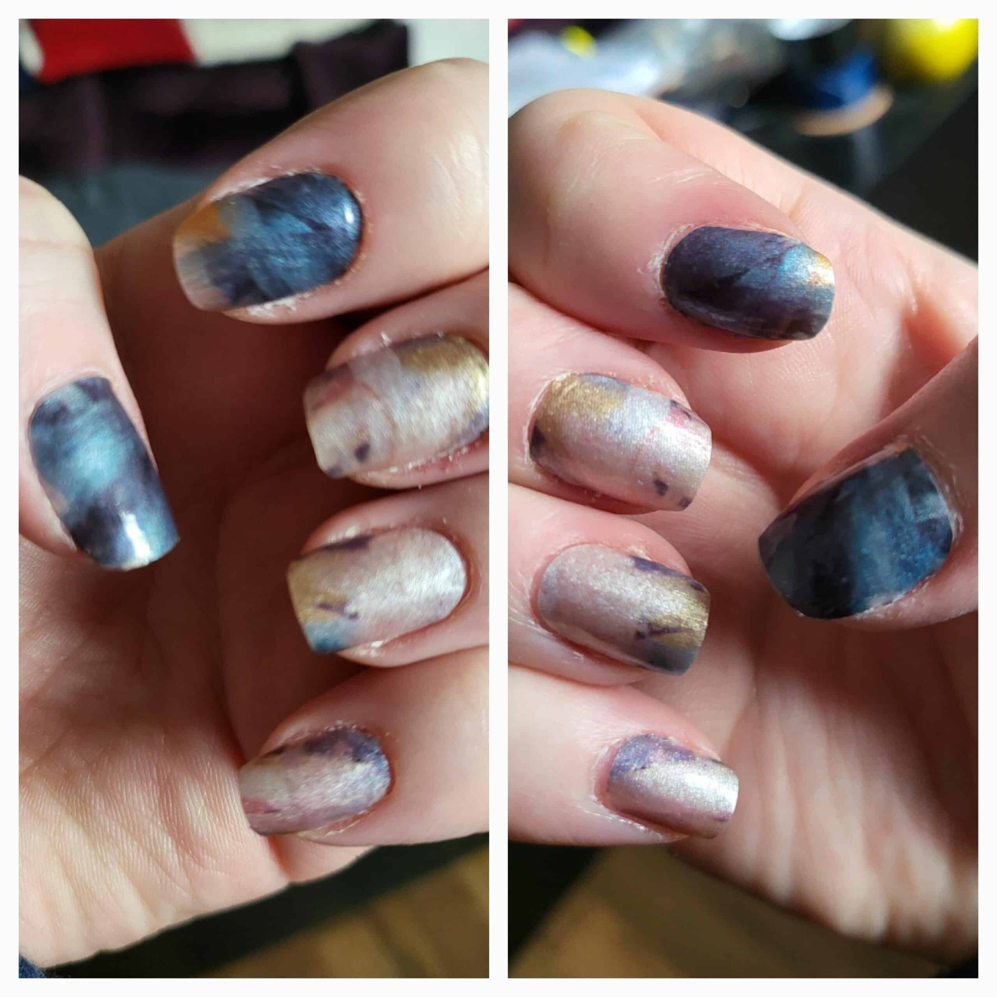 Brush Strokes - Holy Classics (Non-UV Nail Wraps)