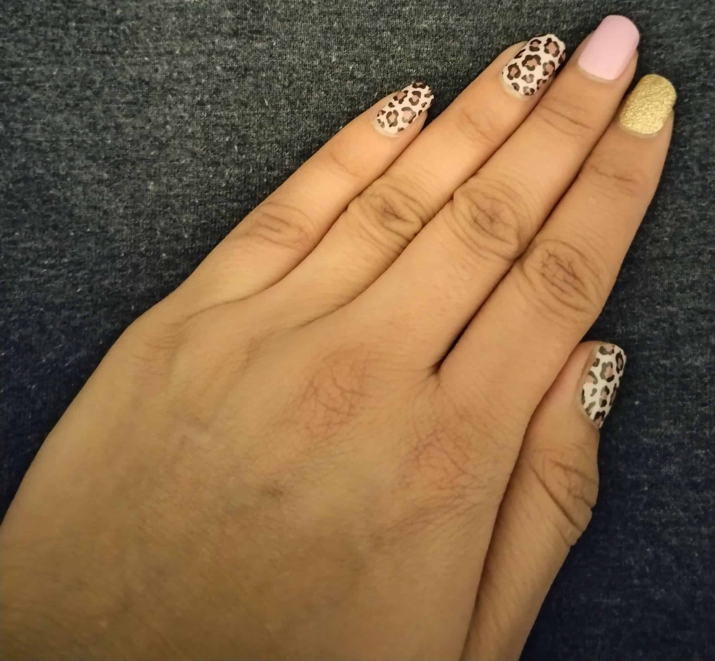 Bengal Pink - Holy Classics (Non-UV Nail Wraps)