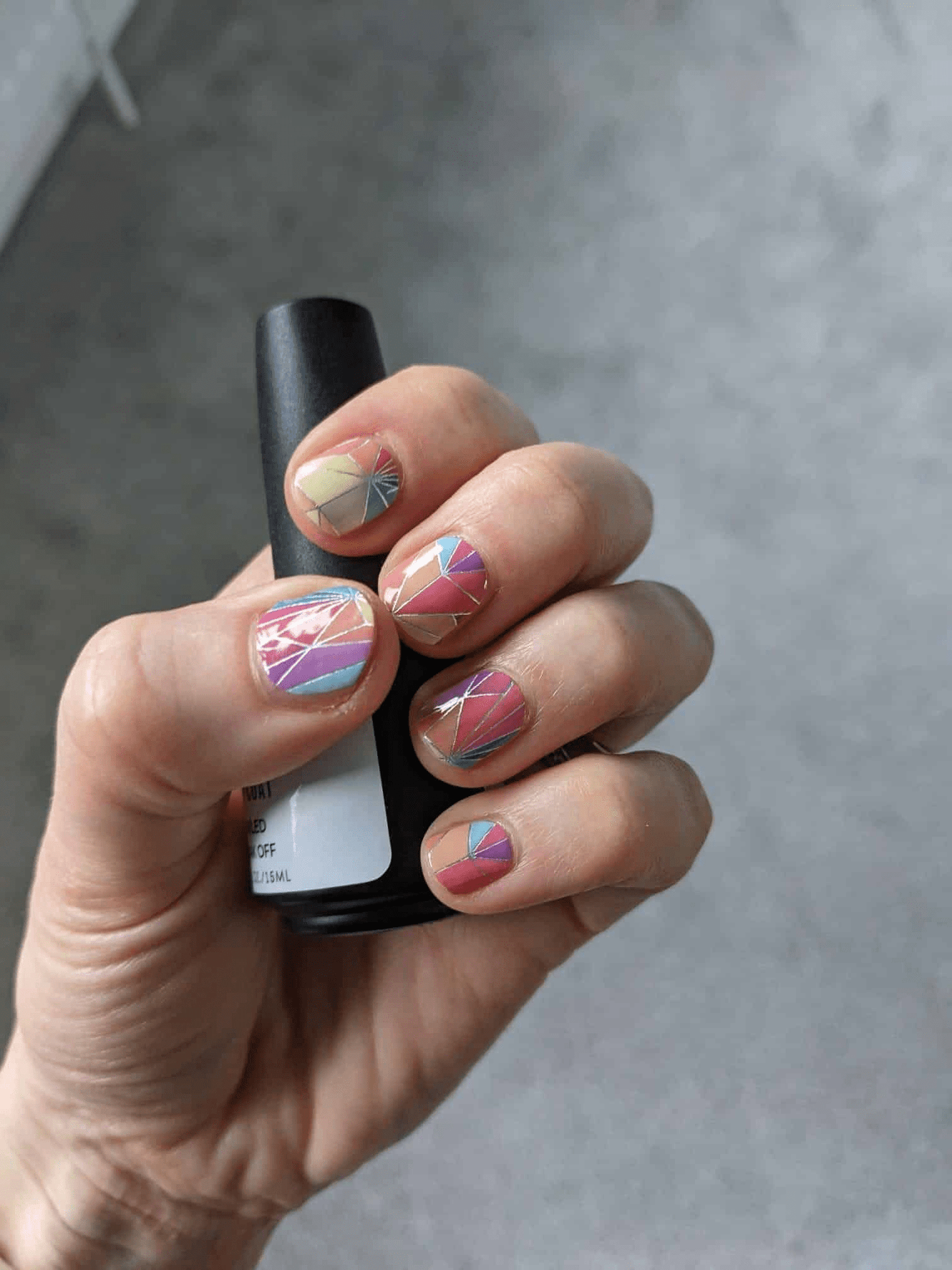 Kaleidoscope - Holy Classics (Non-UV Nail Wraps)