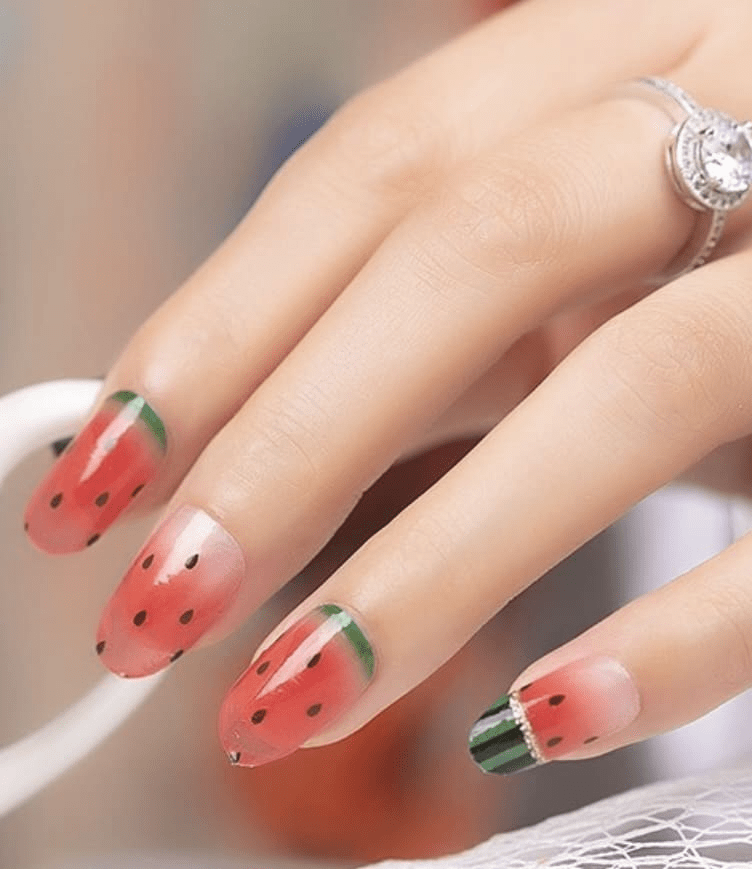 Watermelon - Holy Classics (Non-UV Nail Wraps)