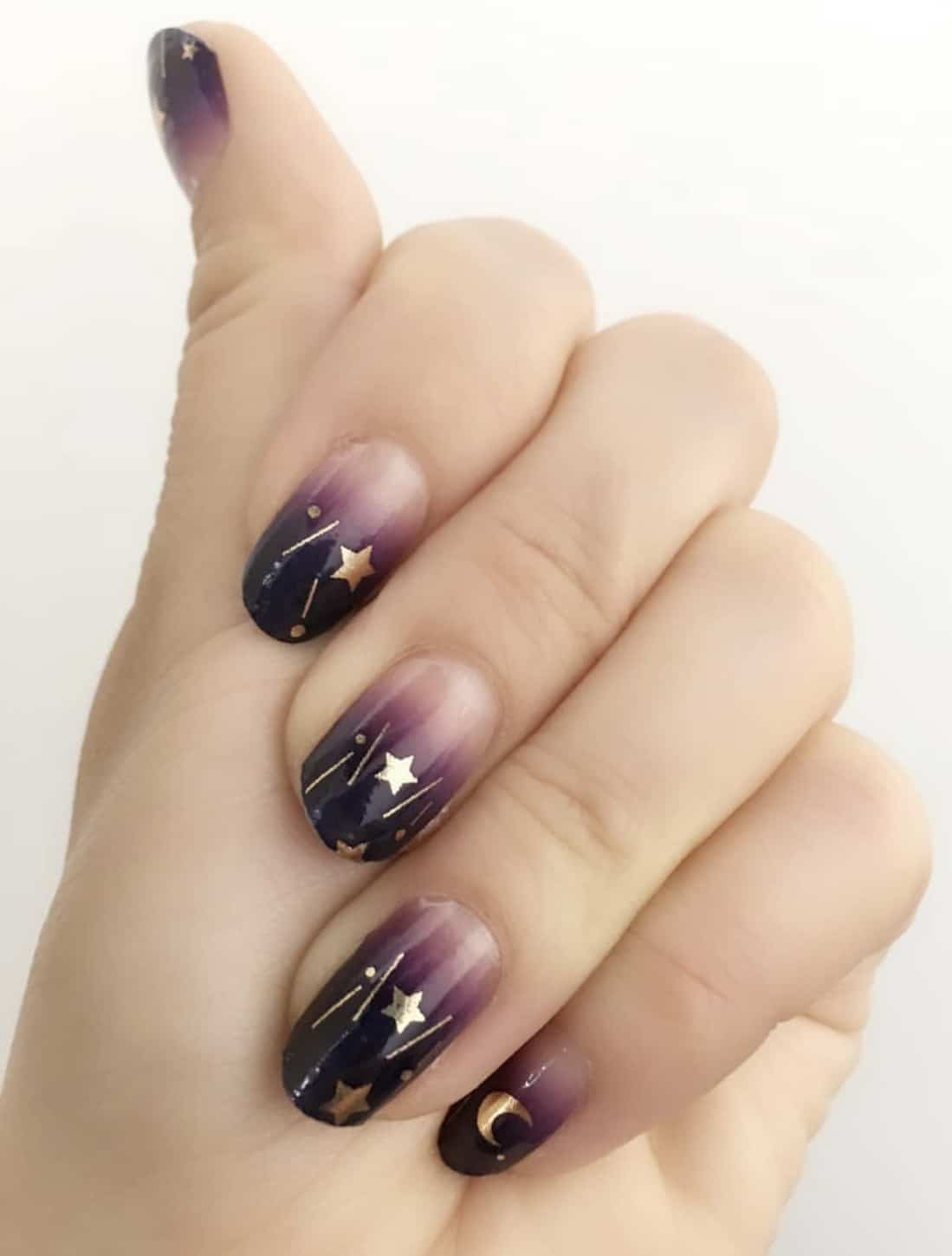 Wizard's Cloak - Holy Classics (Non-UV Nail Wraps)