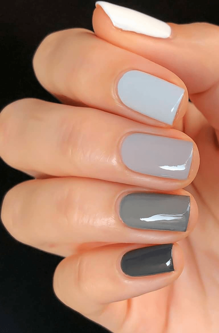 50 Shades of Grey - Holy Classics (Non-UV Nail Wraps)