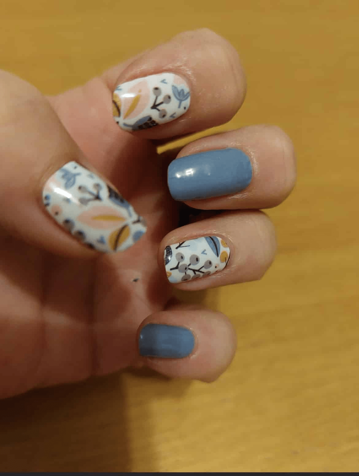 Blue Forest - Holy Classics (Non-UV Nail Wraps)