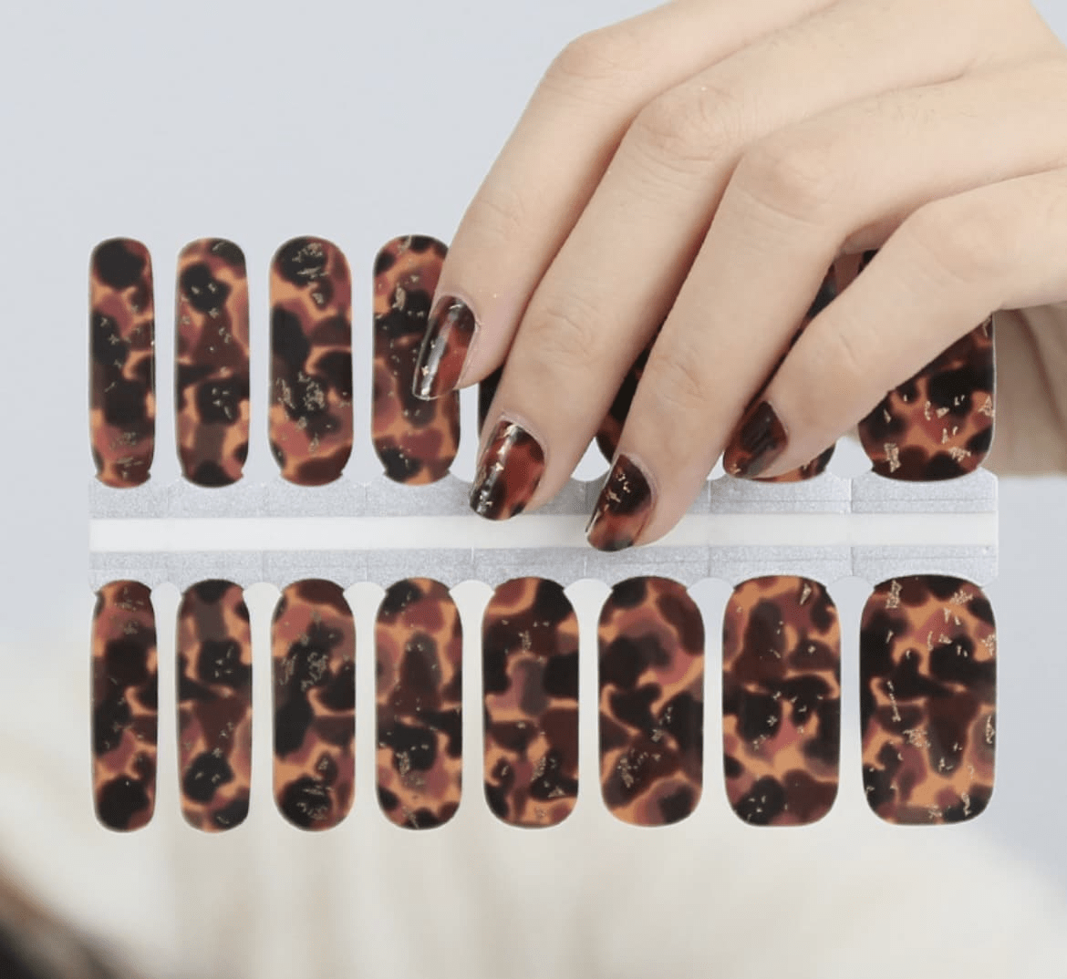 Tortoiseshell Luxe - Holy Classics (Non-UV Nail Wraps)