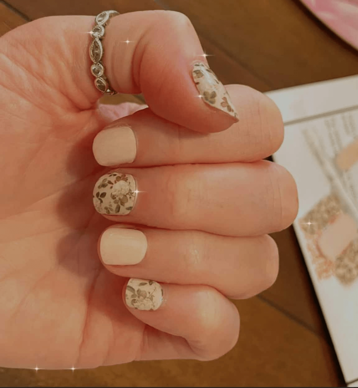 Country Garden - Holy Classics (Non-UV Nail Wraps)