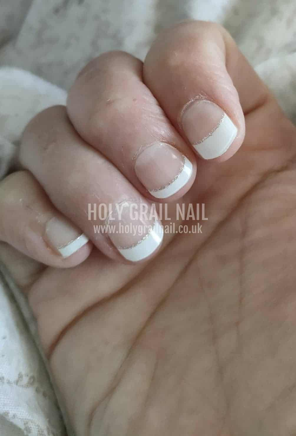 Band of Gold (Part Transparent)- Holy Classics (Non-UV Nail Wraps)