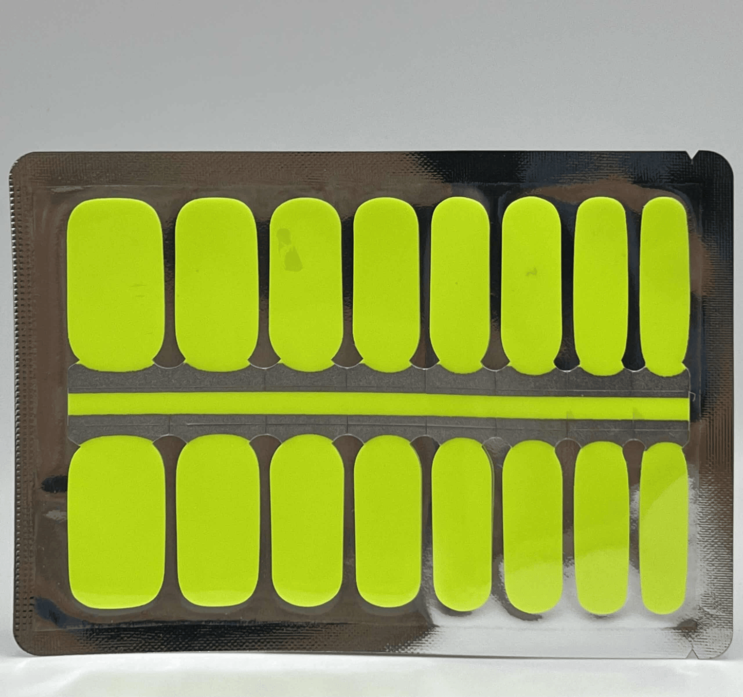 Neon Yellow - Holy Classics (Non-UV Nail Wraps)