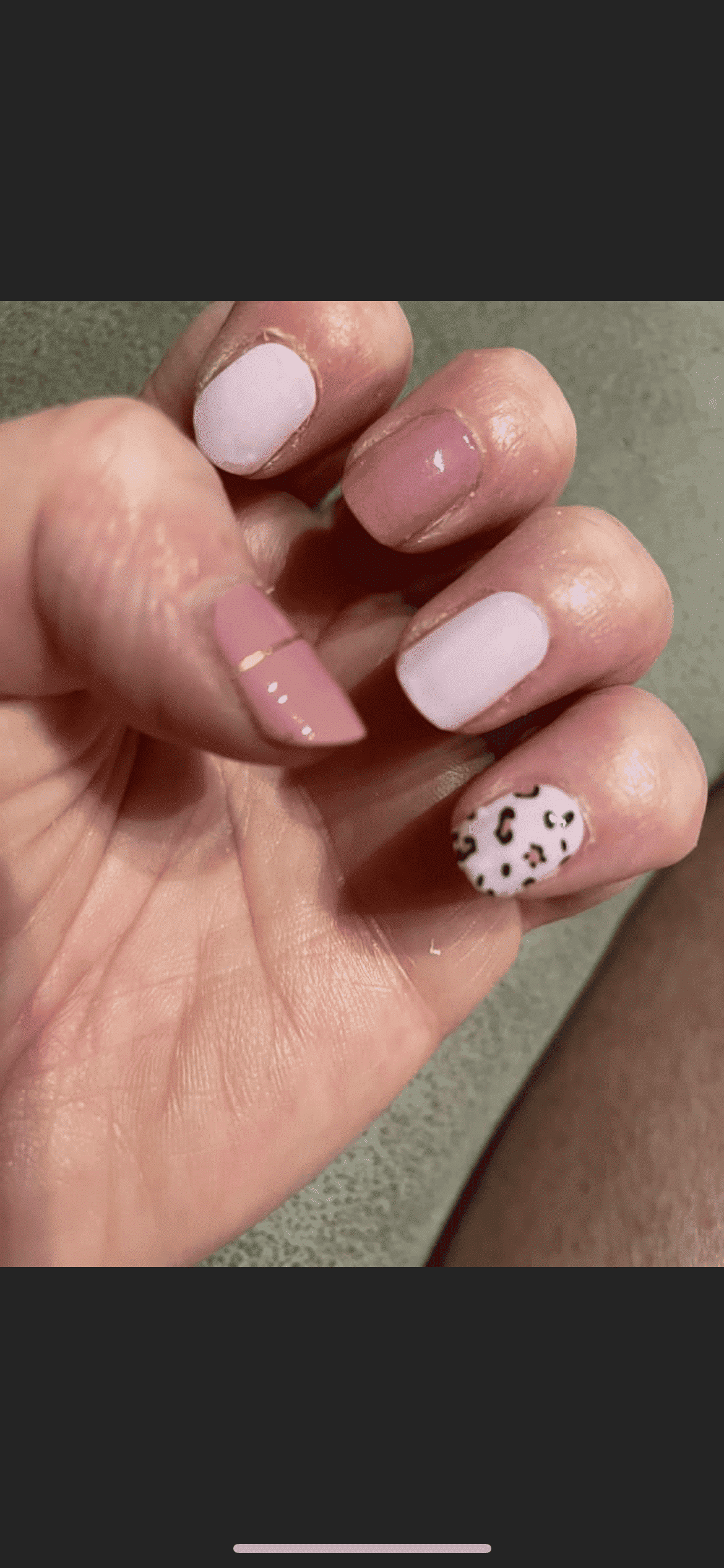 Paw Print Pink - Holy Classics (Non-UV Nail Wraps)