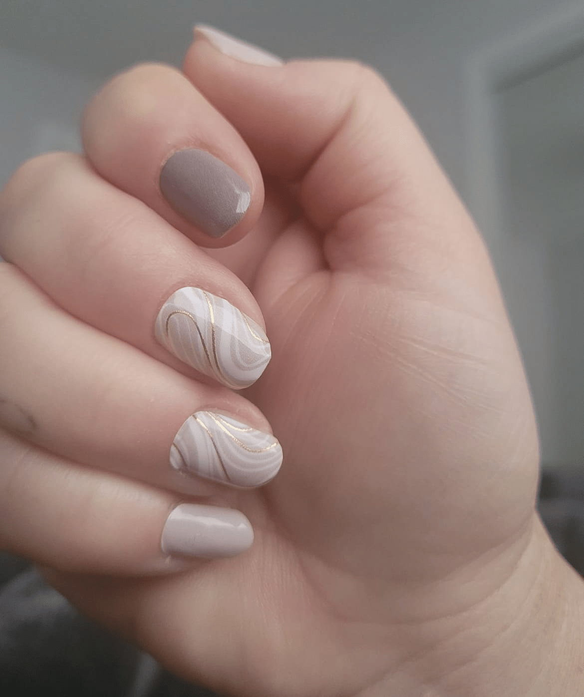 Crema - Holy Classics (Non-UV Nail Wraps)