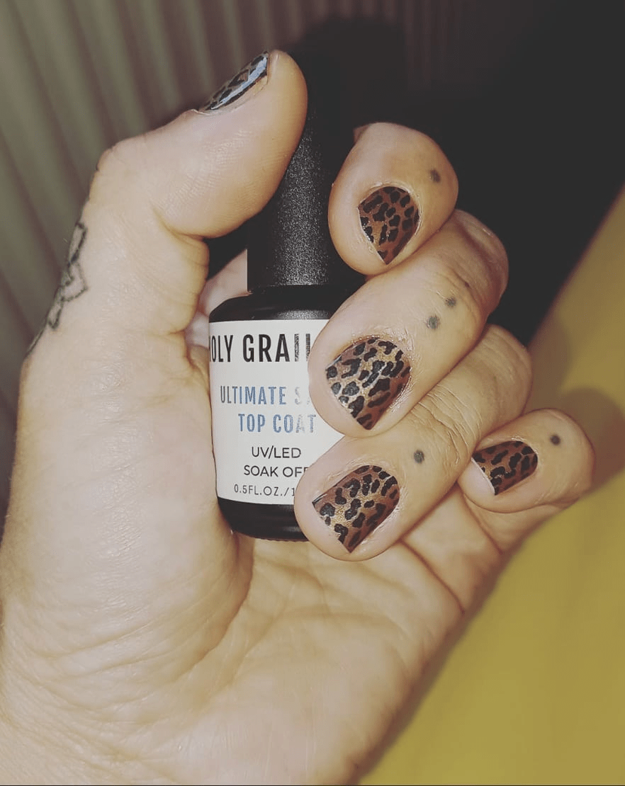 Panthera - Holy Classics (Non-UV Nail Wraps)