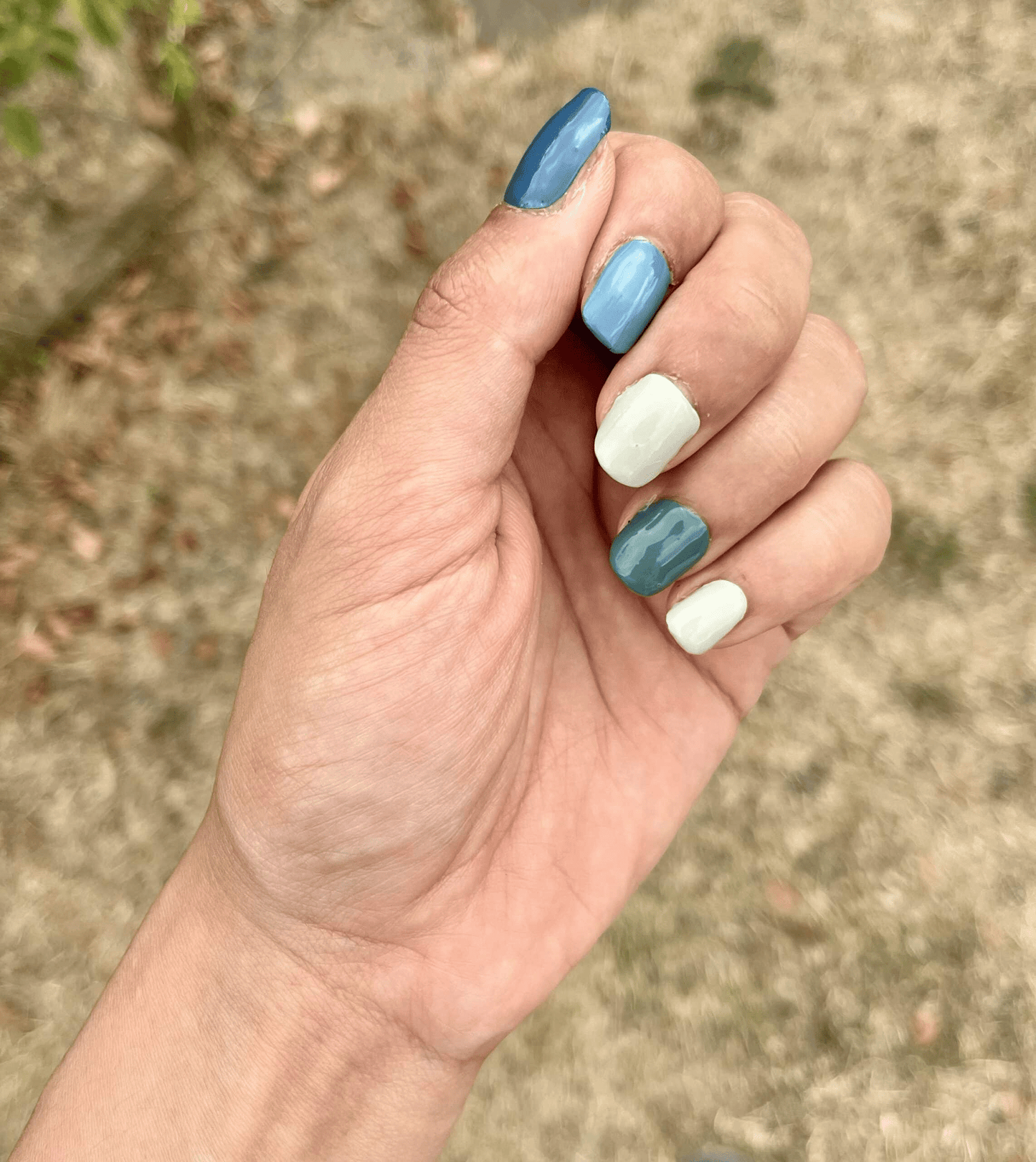 Marine Nationale - Holy Classics (Non-UV Nail Wraps)