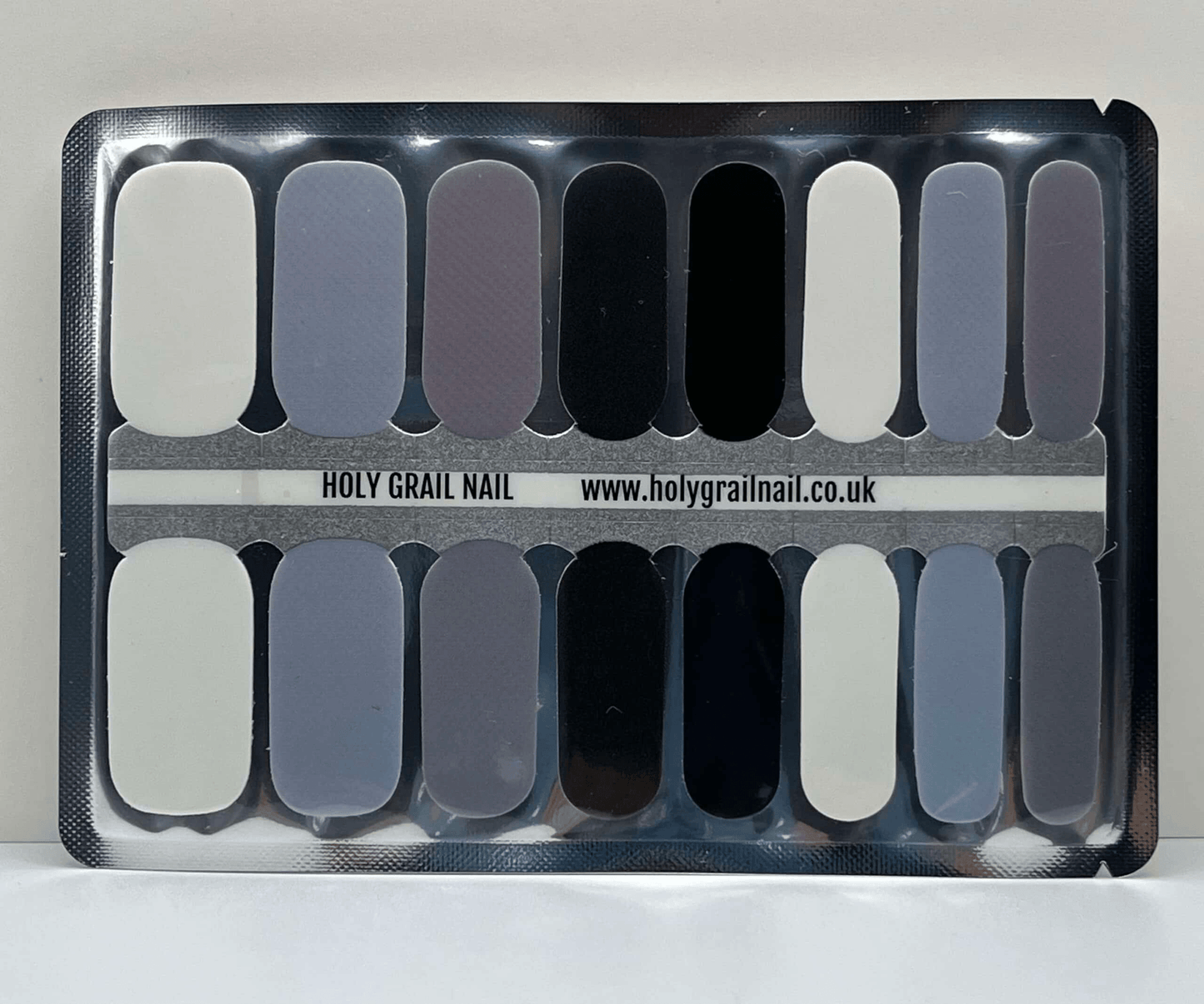 50 Shades of Grey - Holy Classics (Non-UV Nail Wraps)