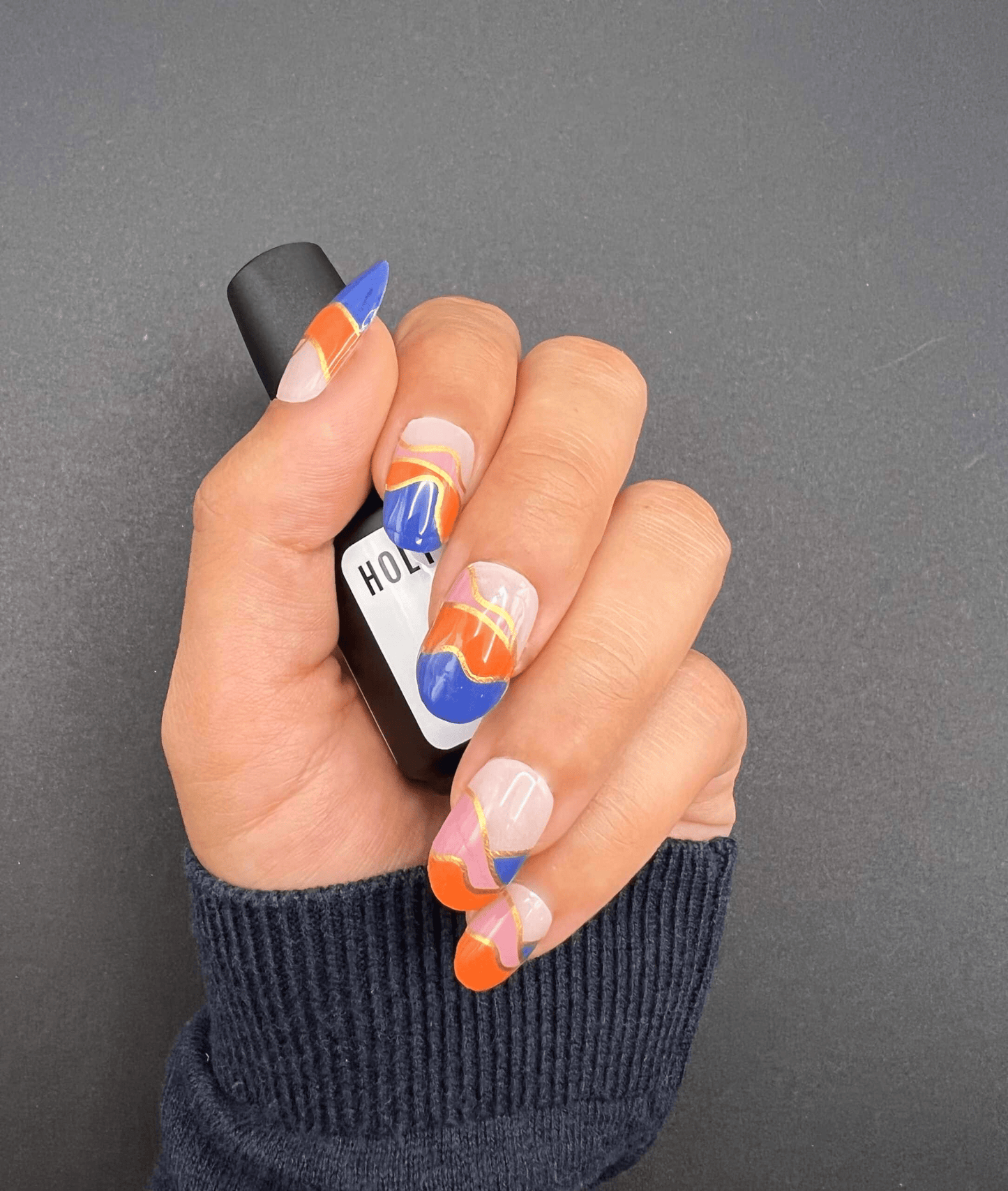 Jaipur - Holy Classics (Non-UV Nail Wraps)