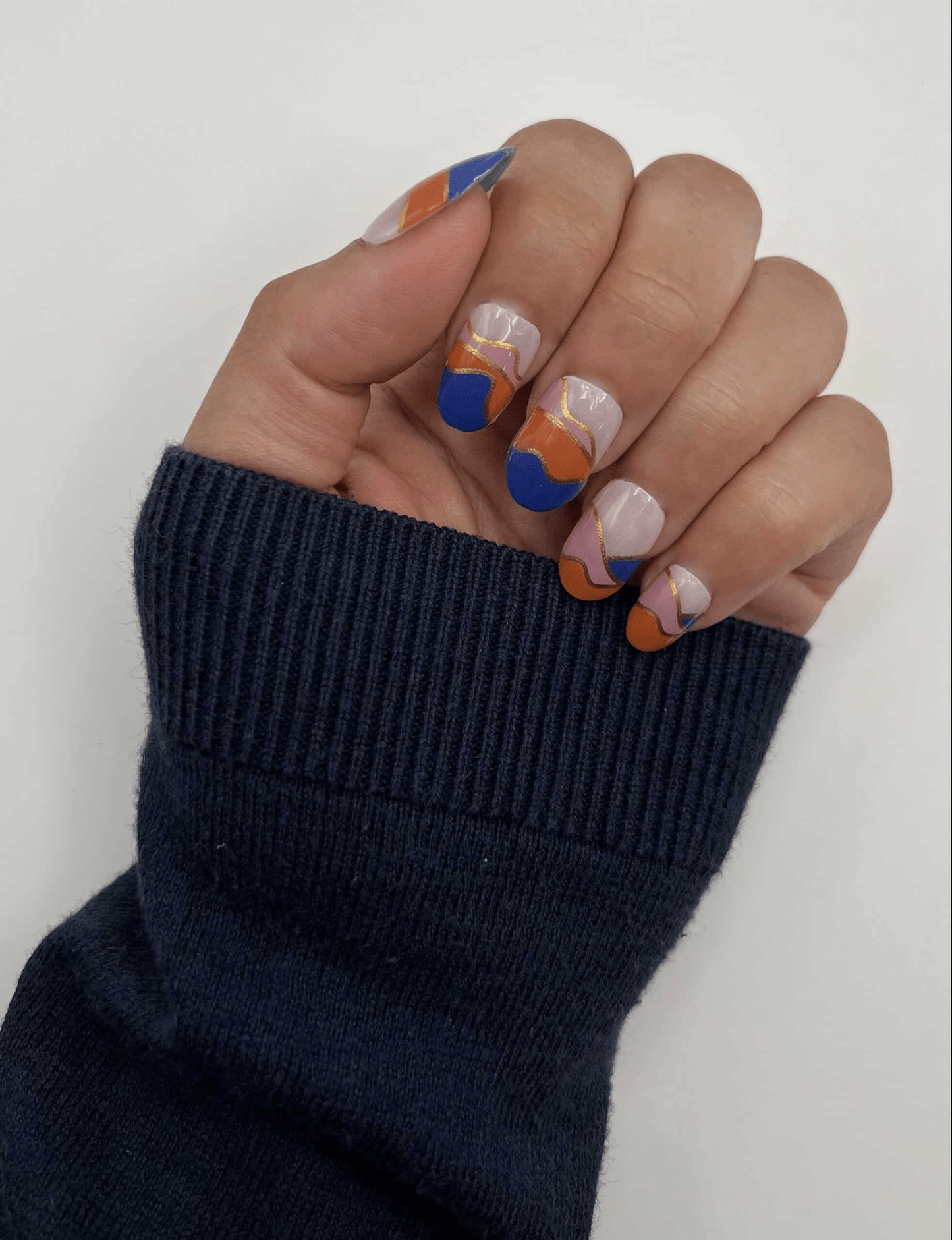 Jaipur - Holy Classics (Non-UV Nail Wraps)