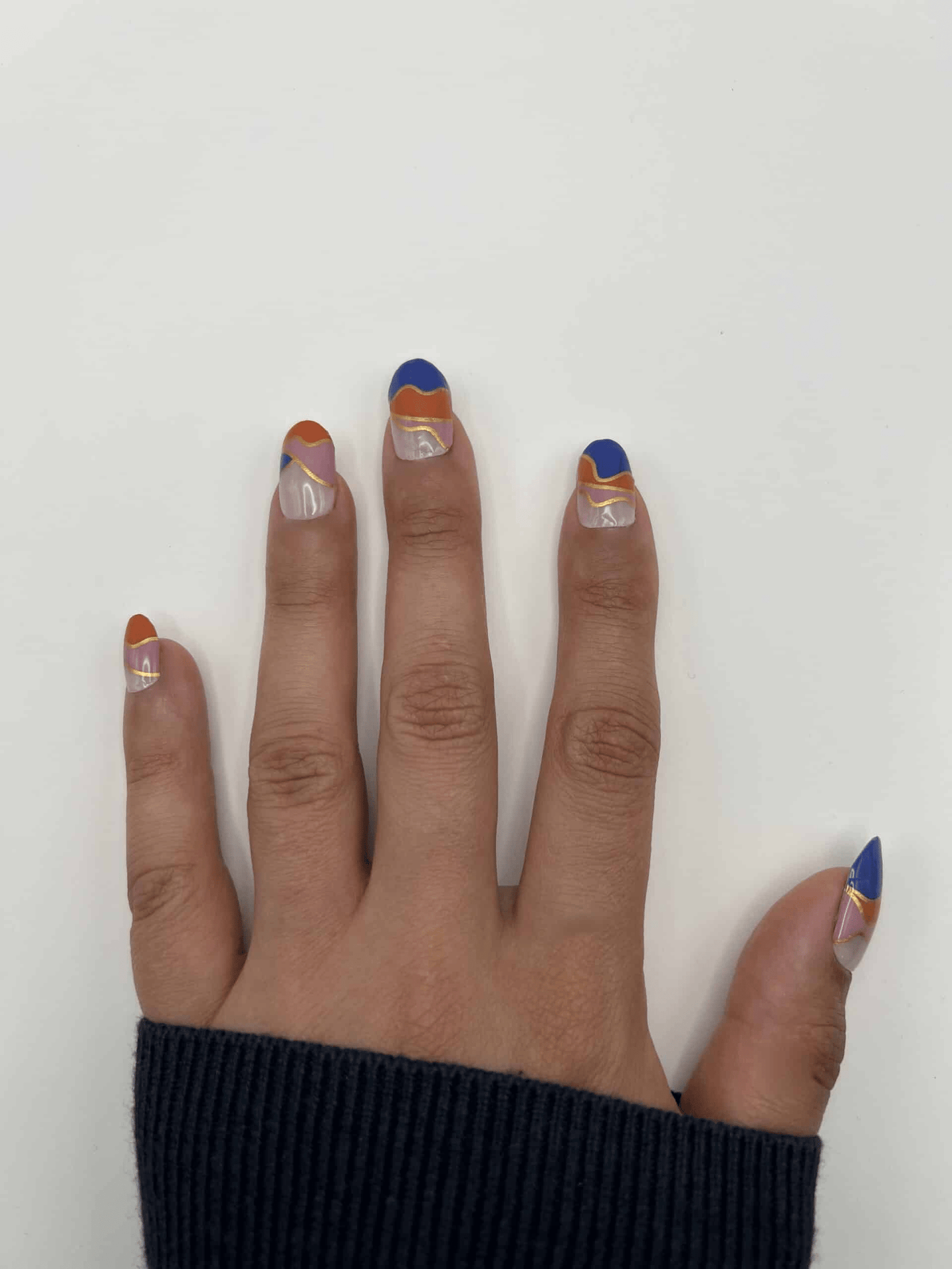 Jaipur - Holy Classics (Non-UV Nail Wraps)