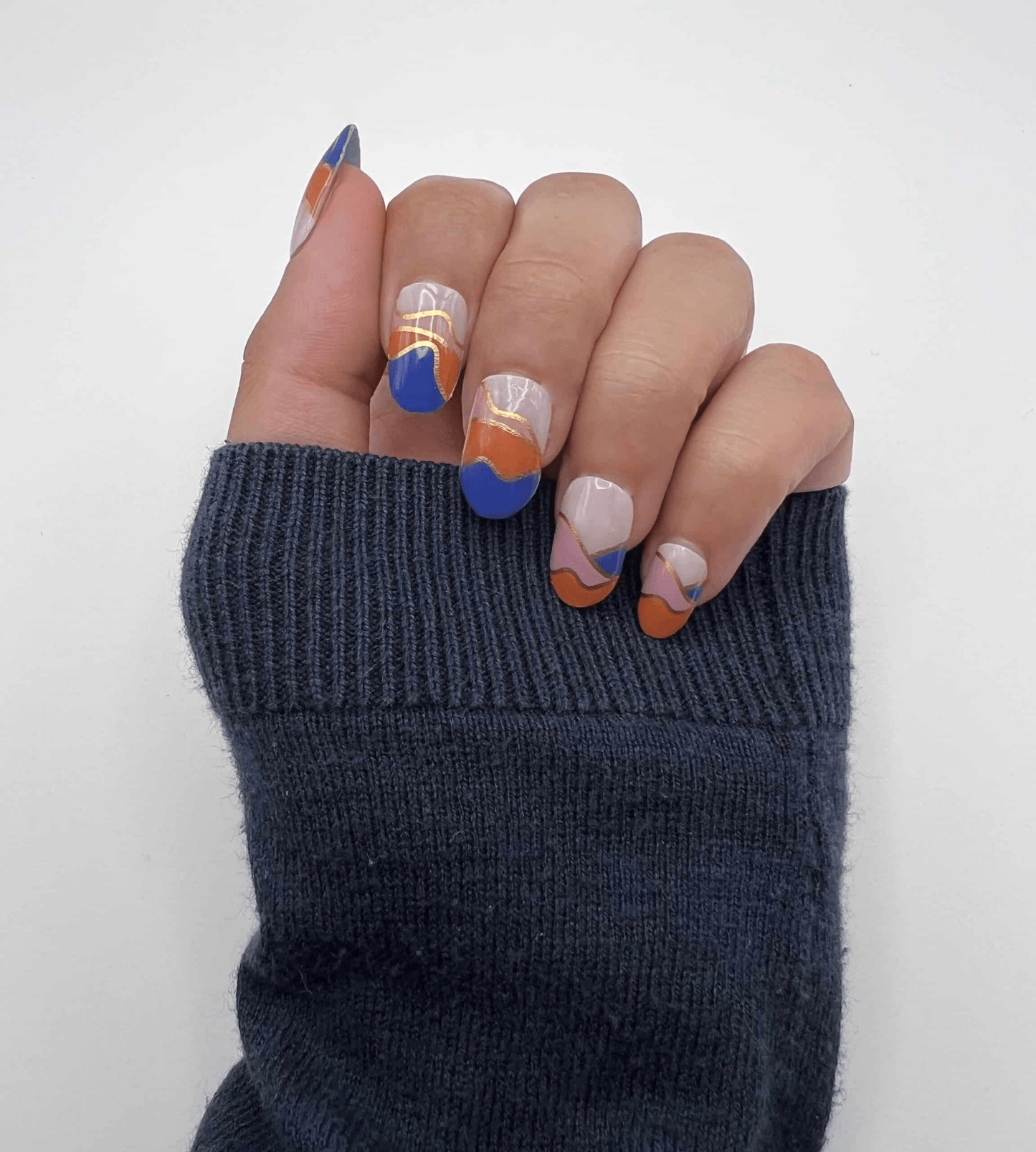 Jaipur - Holy Classics (Non-UV Nail Wraps)