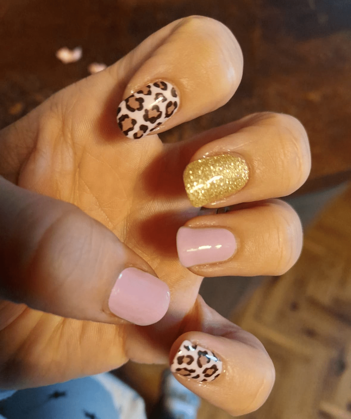 Bengal Pink - Holy Classics (Non-UV Nail Wraps)