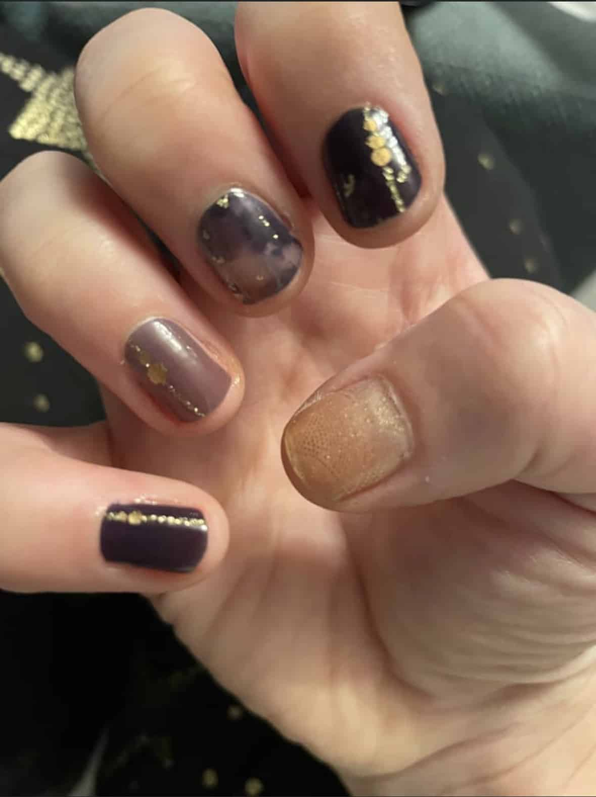 Galvanise - Holy Classics (Non-UV Nail Wraps)