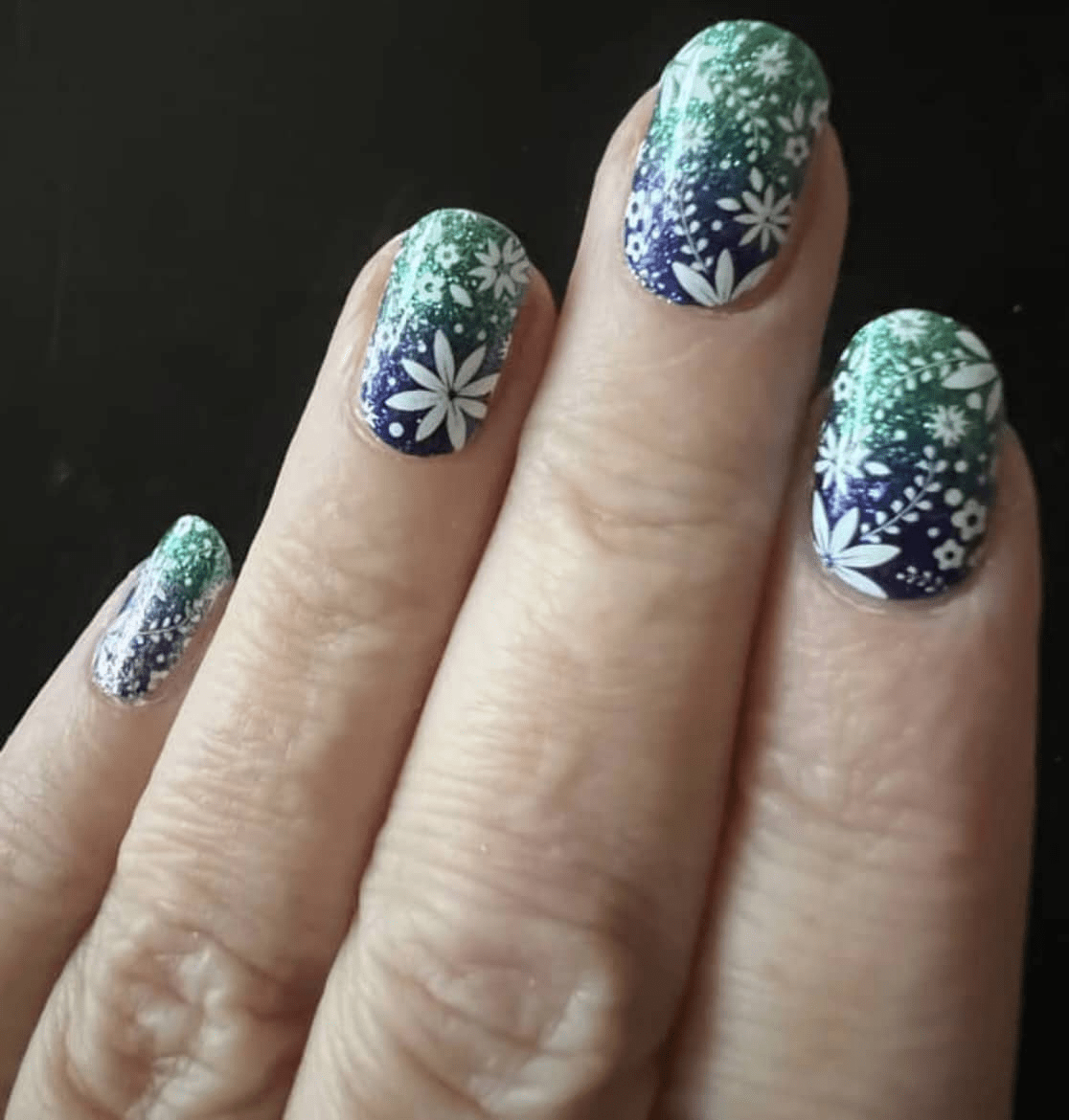 Esmerelda (Glitter) - Holy Classics (Non-UV Nail Wraps)