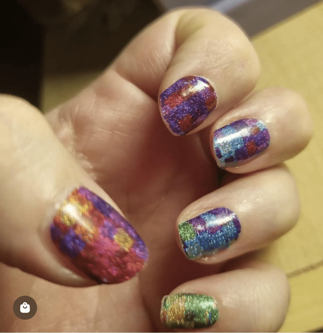 Matrix Glitter - Holy Classics (Non-UV Nail Wraps)