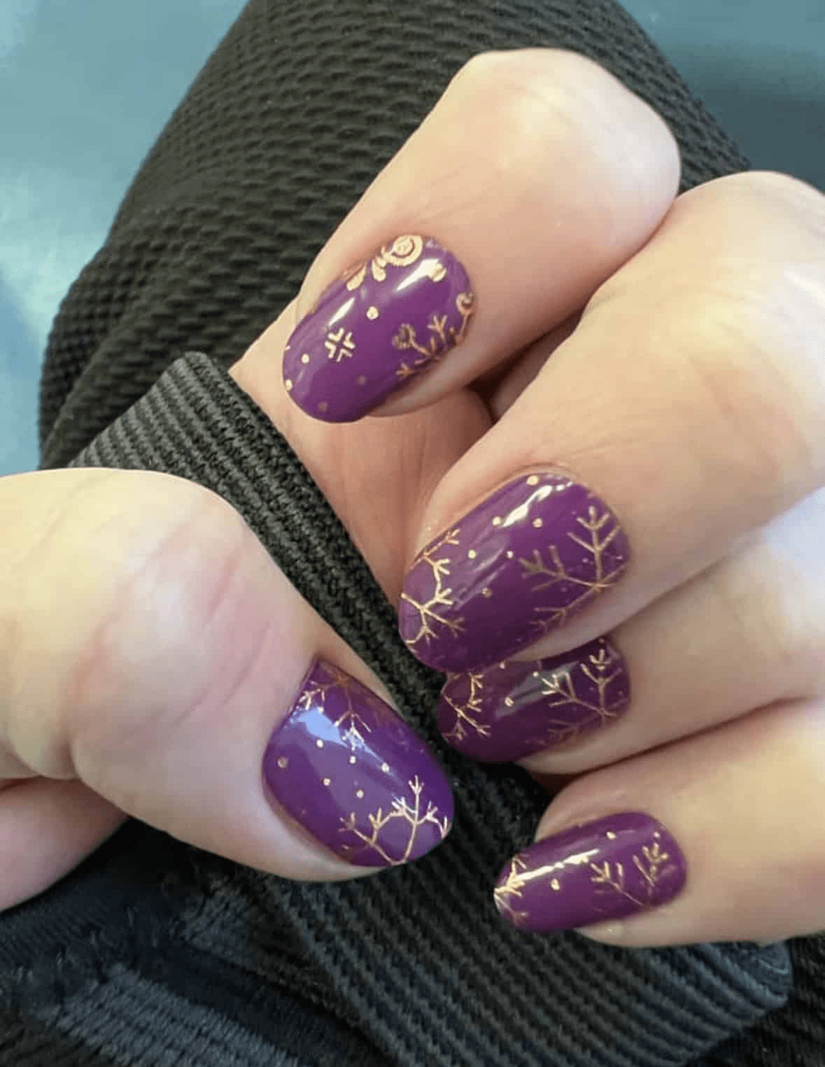 Joy to the World - Holy Classics (Non-UV Nail Wraps)