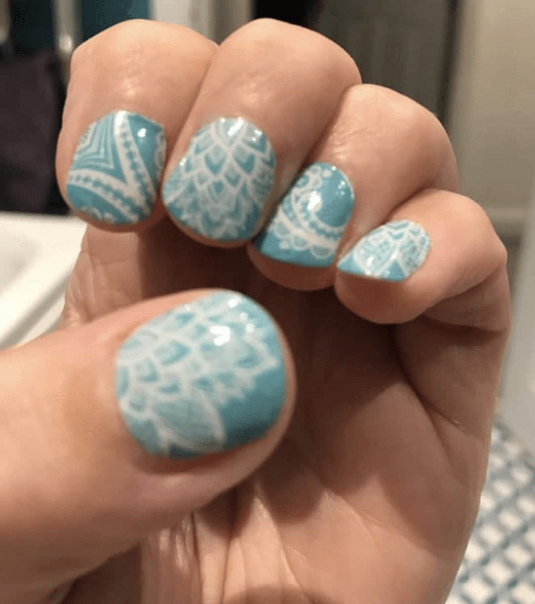 Mandala - Holy Classics (Non-UV Nail Wraps)