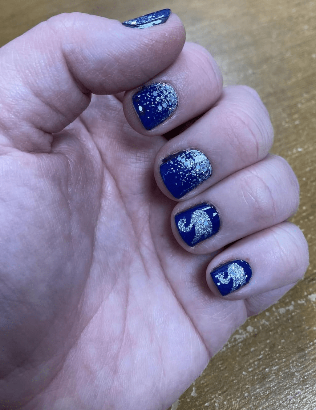 Swan Lake - Holy Classics (Non-UV Nail Wraps)