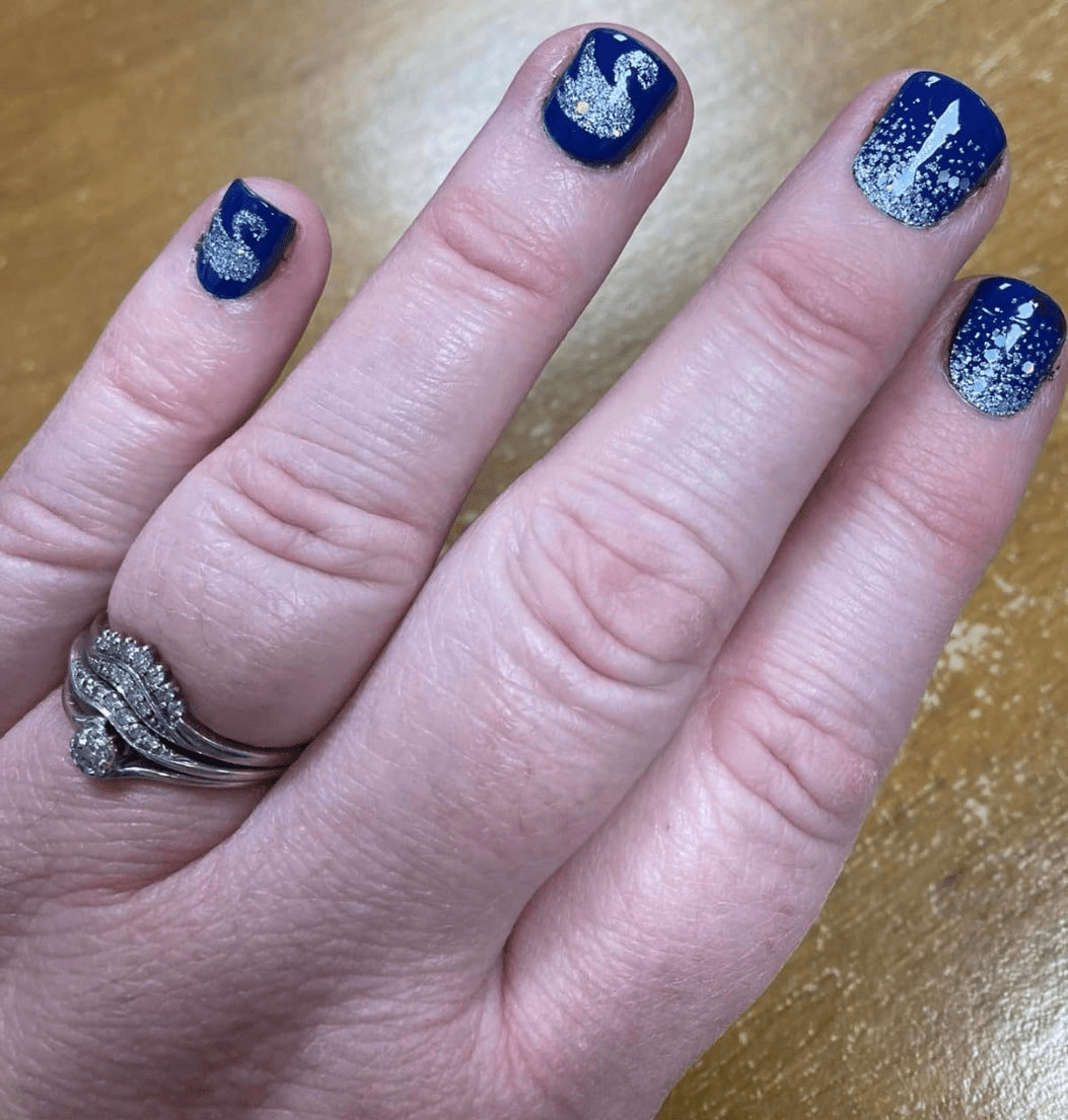 Swan Lake - Holy Classics (Non-UV Nail Wraps)