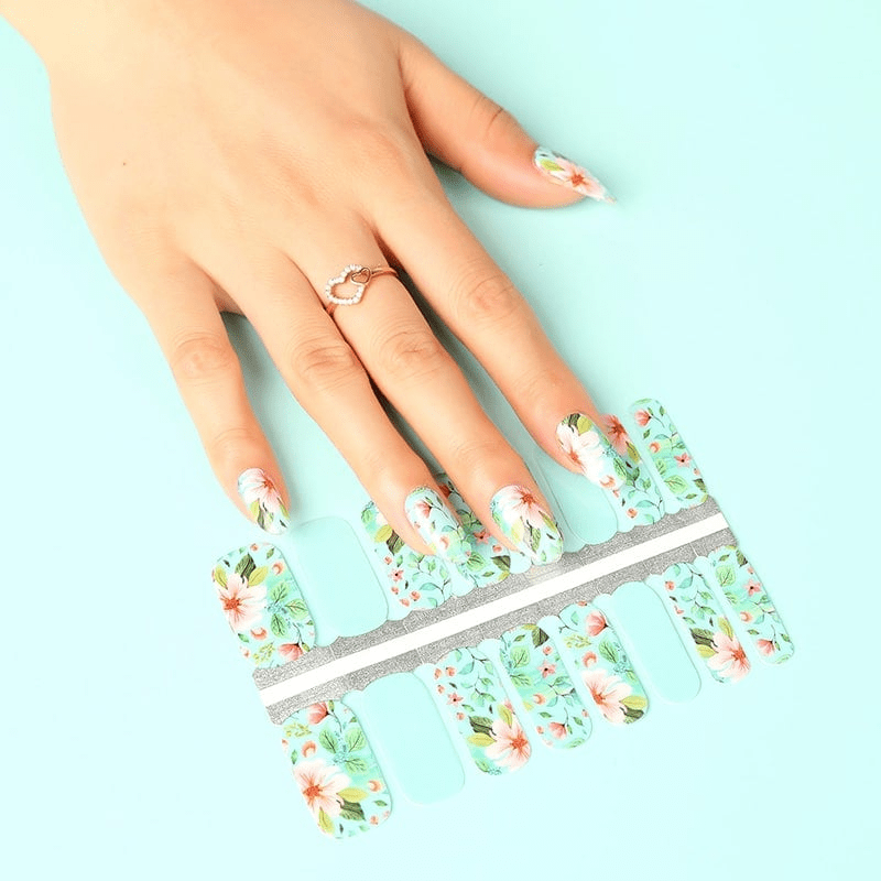 Karma Camelia - Holy Classics (Non-UV Nail Wraps)