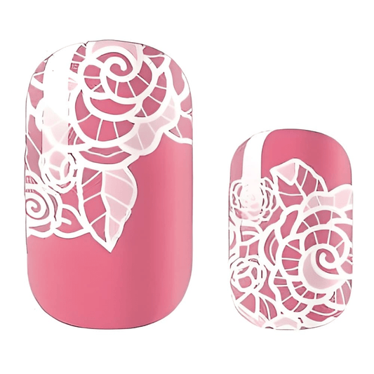 Lacy Flowers - Holy Classics (Non-UV Nail Wraps)