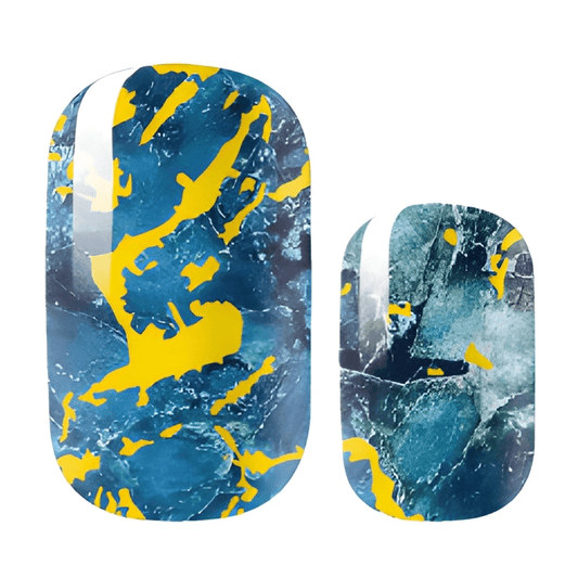 Lapis Lazuli - Holy Classics (Non-UV Nail Wraps)