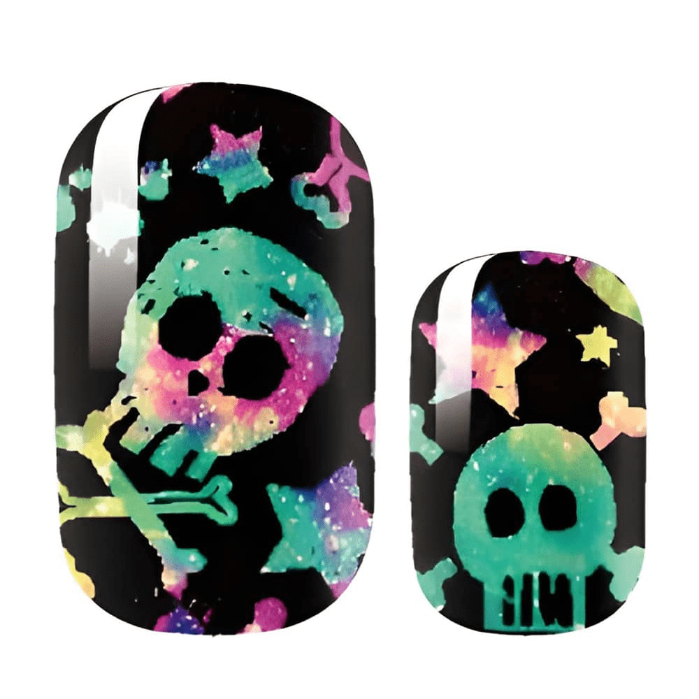 Lazy Bones - Holy Classics (Non-UV Nail Wraps)