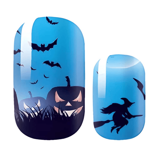 Like a Bat out of Hell - Holy Classics (Non-UV Nail Wraps)