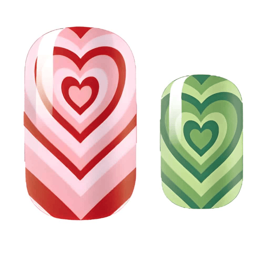 Love Heart - Kids Wraps - Mini Me by Holy Grail Nail