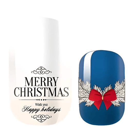 Merry and Bright - Holy Classics (Non-UV Nail Wraps)