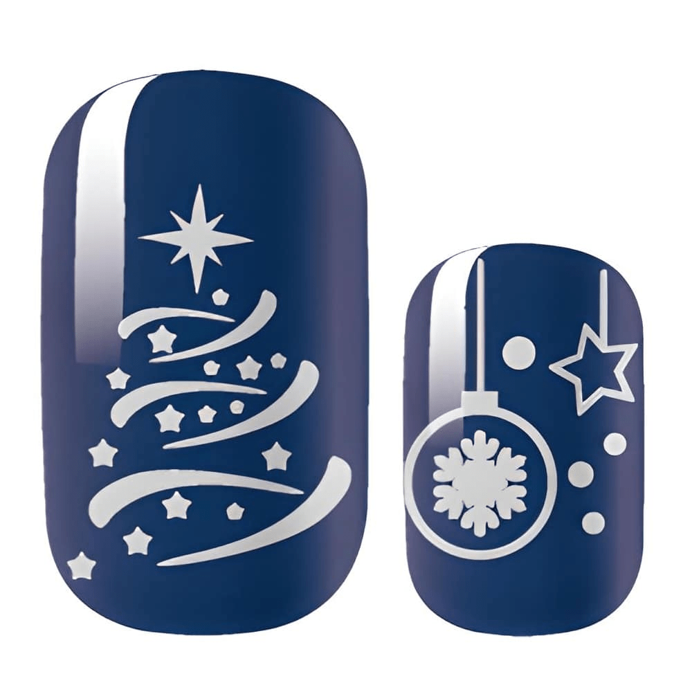 Merry Christmas To You - Holy Classics (Non-UV Nail Wraps)