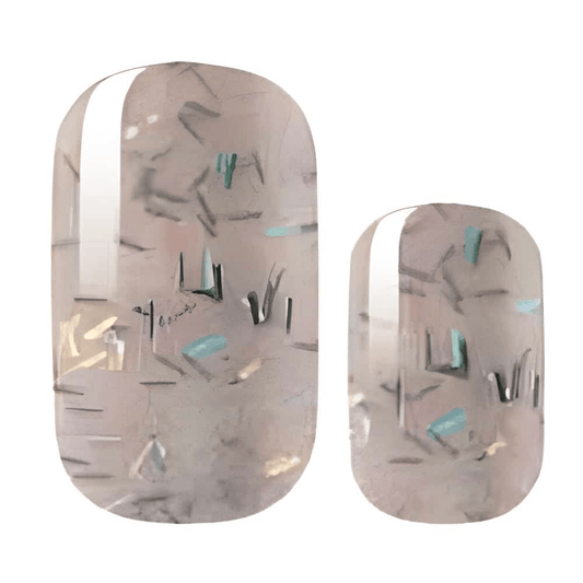 Narnia (Glitter) - Holy Classics (Non-UV Nail Wraps)