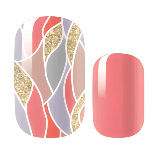 Nectarine – Holy Classics (Non-UV Nail Wraps)