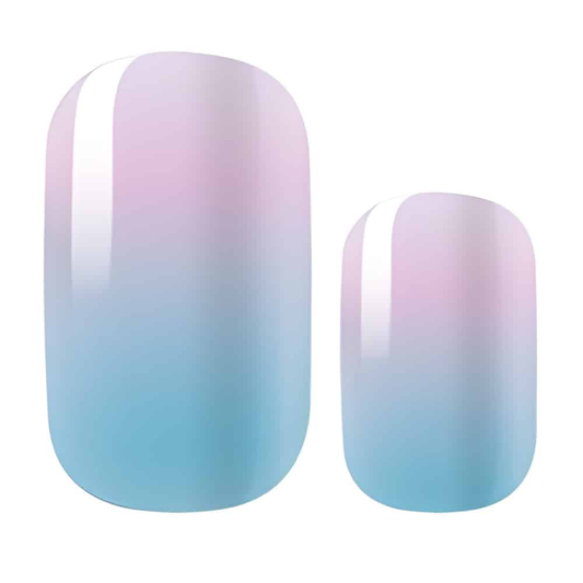 Ombre Mermaid - Holy Classics (Non-UV Nail Wraps)