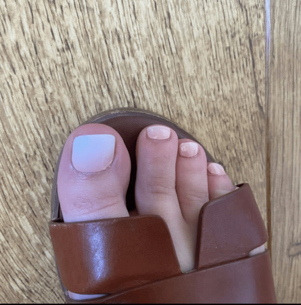 Ombre Peach - Holy Classics (Non-UV Pedi Wraps)