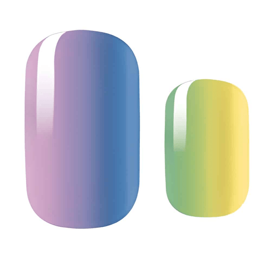 Ombre Rainbow - Holy Classics (Non-UV Nail Wraps)