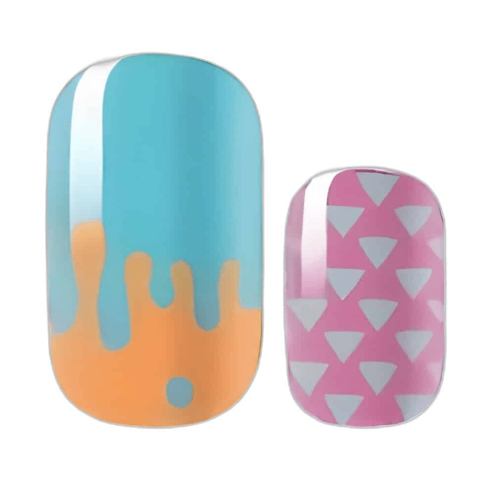 On Fire - Holy Classics (Non-UV Nail Wraps)