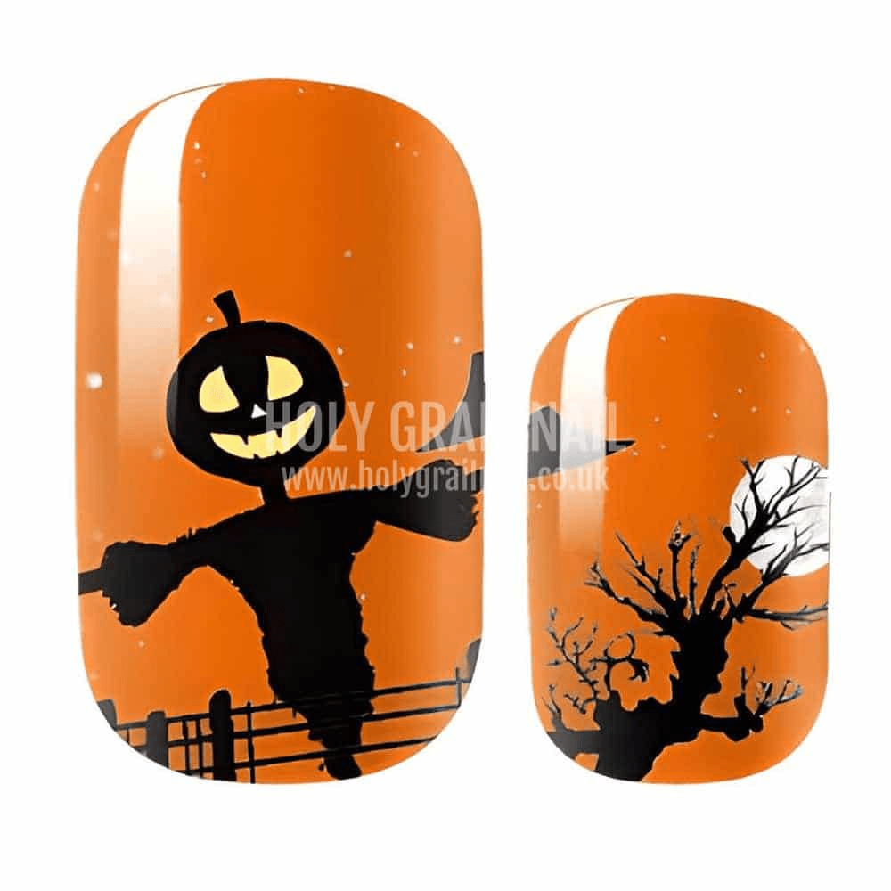 Orange You Excited It's Halloween? - Holy Classics (Non-UV Nail Wraps)