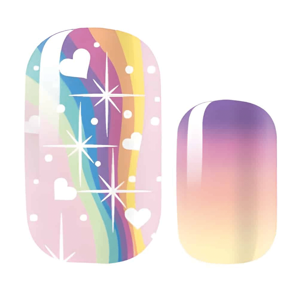 Over the Rainbow - Holy Classics (Non-UV Nail Wraps)