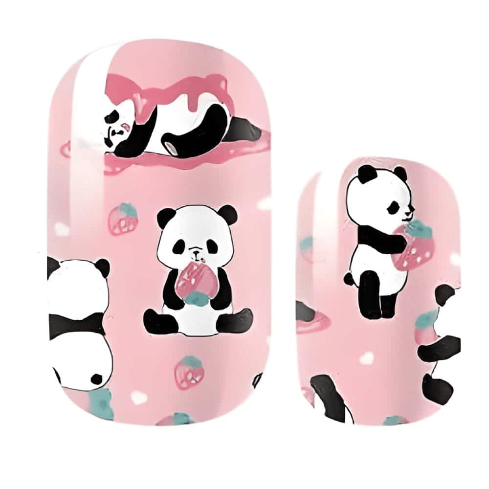 Panda Power - Holy Classics (Non-UV Nail Wraps)