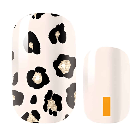 Paw Print Gold - Holy Classics (Non-UV Nail Wraps)